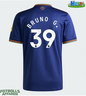 Newcastle United Bruno Guimaraes #39 Tredje Tröja 2025-26 Kortärmad